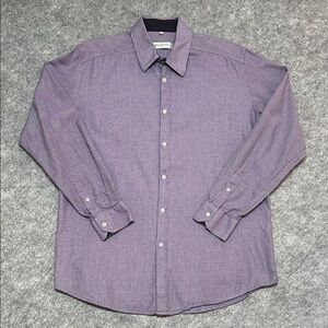 Balmain Houndstooth Button-Up Dress Shirt